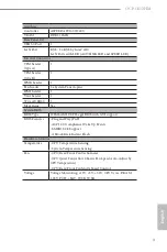 Preview for 9 page of ASROCK Rack OCP-C612HM User Manual