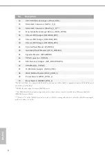 Preview for 14 page of ASROCK Rack OCP-C612HM User Manual