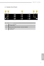 Предварительный просмотр 11 страницы ASROCK Rack RM237-C622LM User Manual