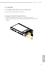 Предварительный просмотр 19 страницы ASROCK Rack RM237-C622LM User Manual