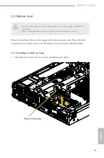 Предварительный просмотр 25 страницы ASROCK Rack RM237-C622LM User Manual