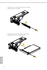 Предварительный просмотр 26 страницы ASROCK Rack RM237-C622LM User Manual