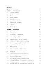 Preview for 4 page of ASROCK Rack W480D4U User Manual