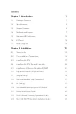 Preview for 4 page of ASROCK Rack WC422D8A-2T User Manual