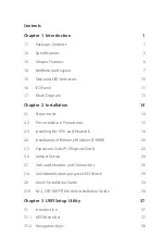 Preview for 4 page of ASROCK Rack WC621D8A-2T User Manual