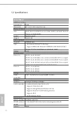 Preview for 8 page of ASROCK Rack WC621D8A-2T User Manual