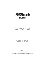 ASROCK Rack X570D4I-2T User Manual preview