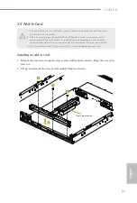 Предварительный просмотр 27 страницы ASROCK 1U2FH-4L User Manual