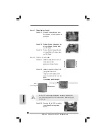 Предварительный просмотр 28 страницы ASROCK 2Core1333-2.66G Installation Manual