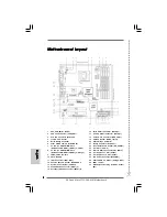 Предварительный просмотр 2 страницы ASROCK 4CORE1333-GLAN/M Installation Manual