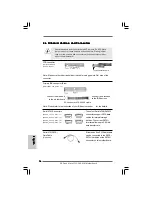 Предварительный просмотр 16 страницы ASROCK 4CORE1333-GLAN/M Installation Manual