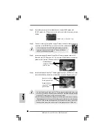 Предварительный просмотр 22 страницы ASROCK 4Core1333-Viiv Installation Manual