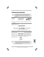 Предварительный просмотр 27 страницы ASROCK 4Core1333-Viiv Installation Manual