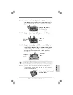 Предварительный просмотр 61 страницы ASROCK 4Core1333-Viiv Installation Manual