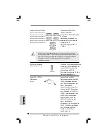 Предварительный просмотр 70 страницы ASROCK 4Core1333-Viiv Installation Manual