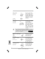 Предварительный просмотр 16 страницы ASROCK 4CORE1600-D800 Installation Manual