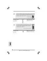 Предварительный просмотр 18 страницы ASROCK 4CORE1600-D800 Installation Manual