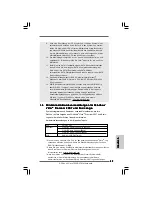 Предварительный просмотр 29 страницы ASROCK 4Core1600-DVI Installation Manual