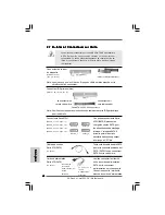 Предварительный просмотр 62 страницы ASROCK 4Core1600-DVI Installation Manual