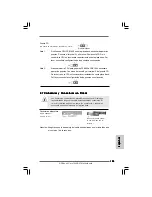 Предварительный просмотр 105 страницы ASROCK 4Core1600-DVI Installation Manual