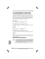 Предварительный просмотр 110 страницы ASROCK 4Core1600-DVI Installation Manual