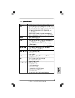 Preview for 5 page of ASROCK 4Core1600-GLAN Installation Manual