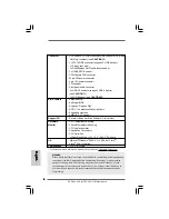 Preview for 6 page of ASROCK 4Core1600-GLAN Installation Manual