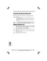 Preview for 14 page of ASROCK 4Core1600-GLAN Installation Manual