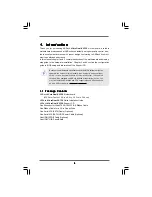 Preview for 5 page of ASROCK 4CoreDual-SATA2 User Manual