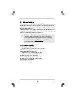 Preview for 5 page of ASROCK 4CoreDual-VSTA User Manual