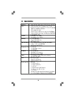 Preview for 6 page of ASROCK 4CoreDX90-VSTA User Manual