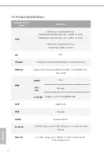 Preview for 8 page of ASROCK 4X4 BOX-R1000V User Manual