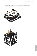 Preview for 17 page of ASROCK 4X4 BOX-R1000V User Manual