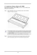 Предварительный просмотр 11 страницы ASROCK 4X4-R1000M User Manual