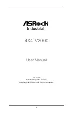 ASROCK 4X4-V2000 User Manual предпросмотр