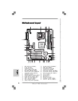 Предварительный просмотр 2 страницы ASROCK 775/65G Installation Manual