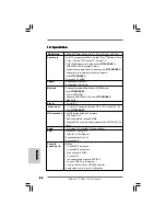 Предварительный просмотр 44 страницы ASROCK 775/65G Installation Manual