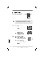 Предварительный просмотр 72 страницы ASROCK 775Dual-VSTA Installation Manual