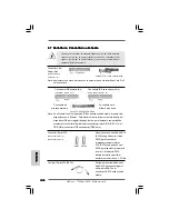 Предварительный просмотр 100 страницы ASROCK 775Dual-VSTA Installation Manual