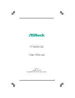 ASROCK 775i945GZ User Manual предпросмотр