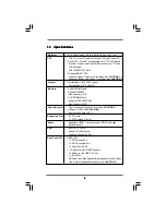 Предварительный просмотр 6 страницы ASROCK 775Twins-PT890 User Manual