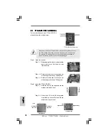 Preview for 8 page of ASROCK 775V88 Installation Manual