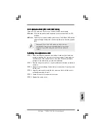 Preview for 13 page of ASROCK 775V88 Installation Manual