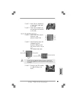 Preview for 43 page of ASROCK 775V88 Installation Manual