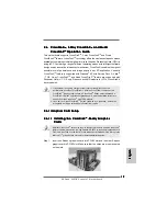 Preview for 19 page of ASROCK 890GX Extreme3 Quick Installation Manual