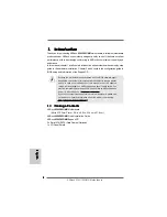 Preview for 4 page of ASROCK 939A785GMH Quick Installation Manual