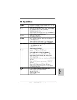 Preview for 5 page of ASROCK 939A785GMH Quick Installation Manual