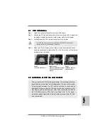 Preview for 11 page of ASROCK 939A785GMH Quick Installation Manual