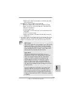 Preview for 17 page of ASROCK 939A785GMH Quick Installation Manual