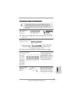 Preview for 21 page of ASROCK 939A785GMH Quick Installation Manual